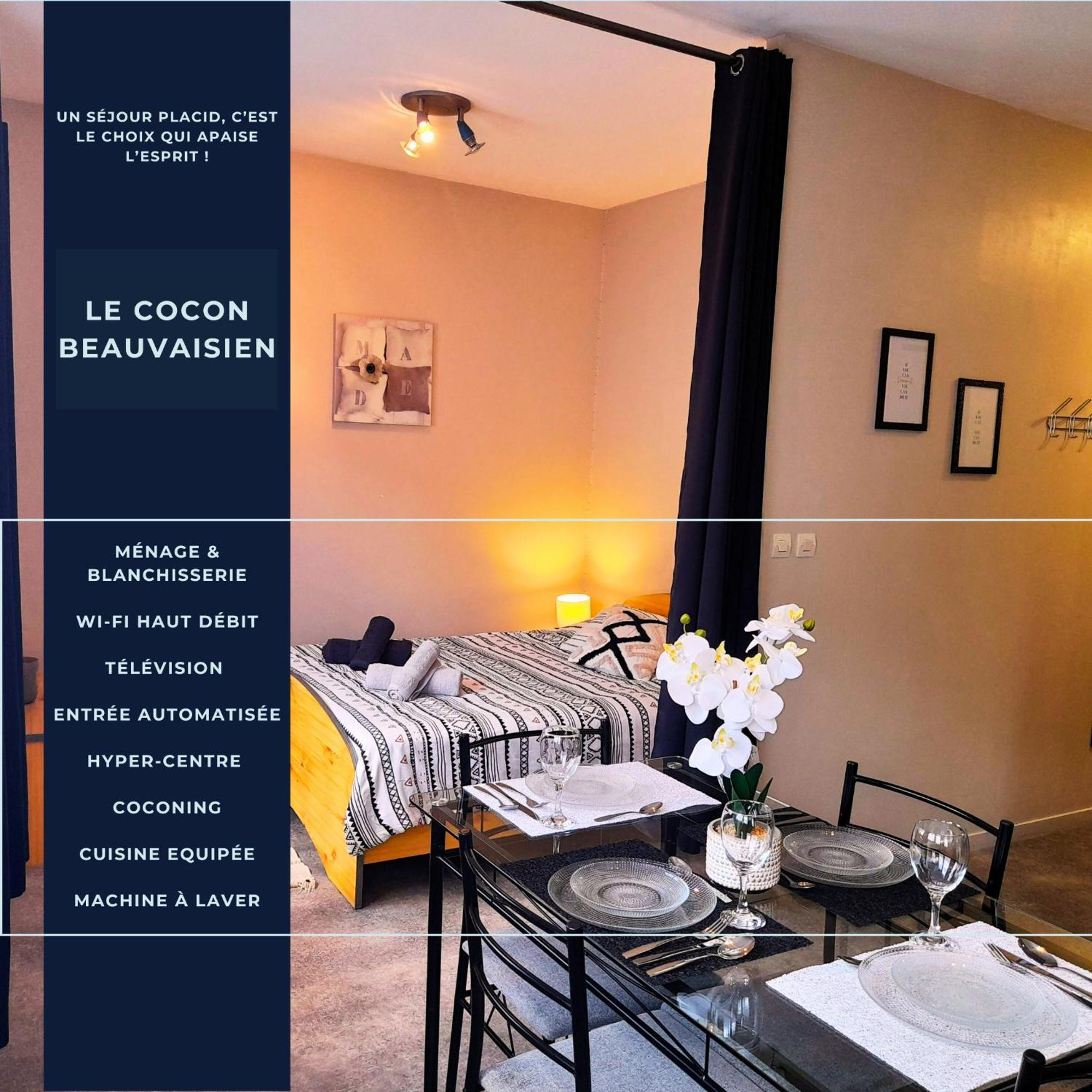 Le Cocon Beauvaisien - Centre Ville Proche Gare Экстерьер фото